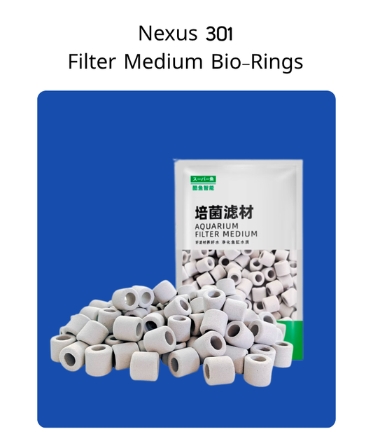 Nexus 301 Filter Medium Bio Rings