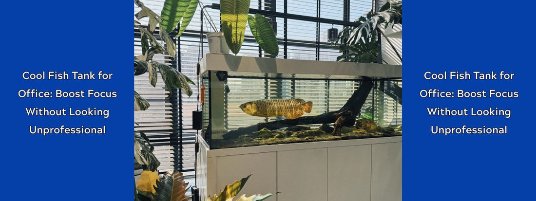 Cool Fish Tank for Office: Boost Focus Without Looking Unprofessional