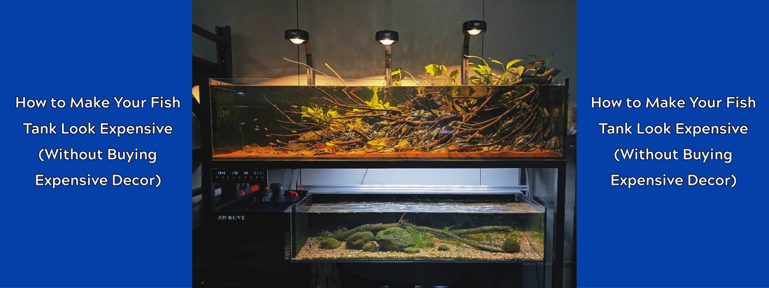 How to Make Your Fish Tank Look Expensive (Without Buying Expensive Decor)