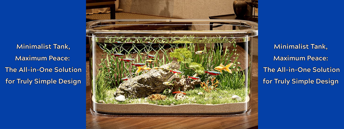 Minimalist Tank, Maximum Peace: The All-in-One Solution for Truly Simple Design