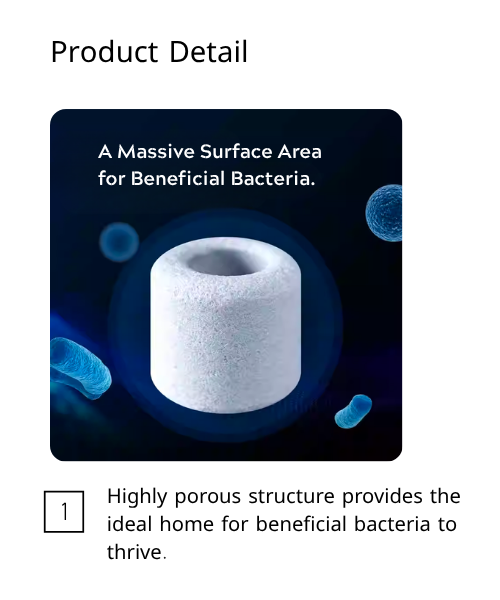 Nexus 301 Filter Medium Bio Rings