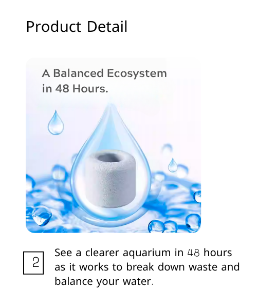 Nexus 301 Filter Medium Bio Rings