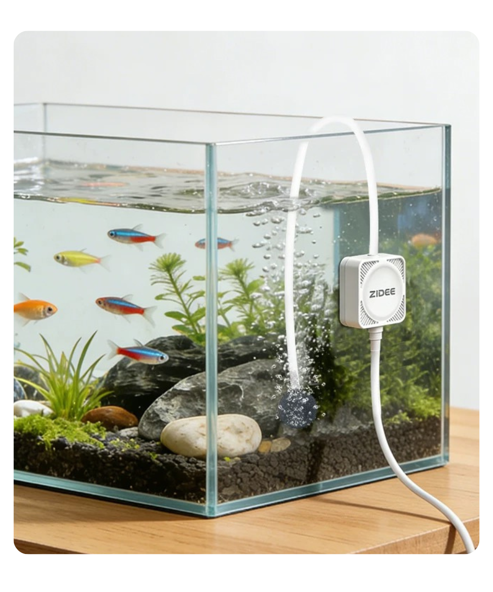Zidee Mini Aquarium Air Pump