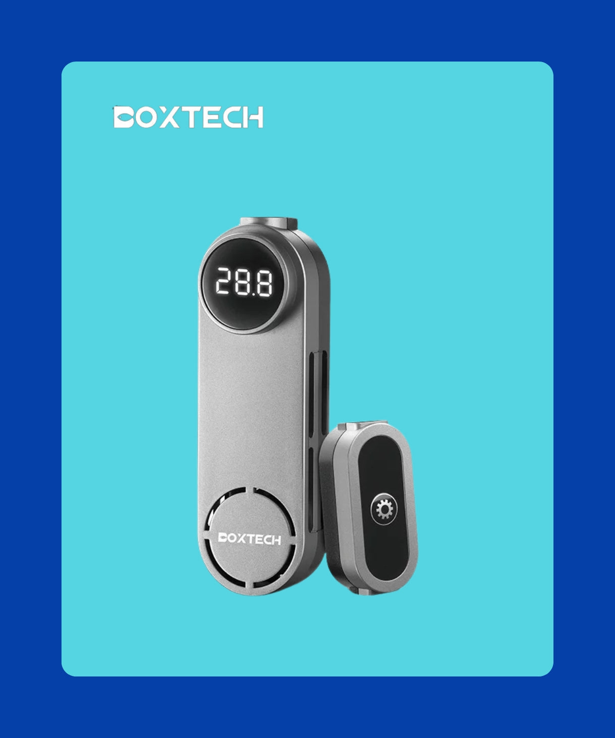 BOXTECH Series: Smart Variable Frequency Thermostatic Heater