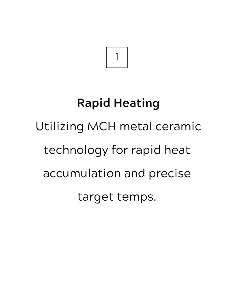 BOXTECH Series: Smart Variable Frequency Thermostatic Heater