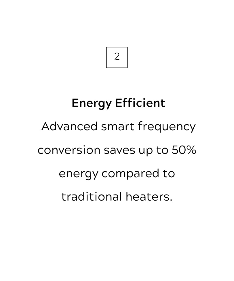 BOXTECH Series: Smart Variable Frequency Thermostatic Heater