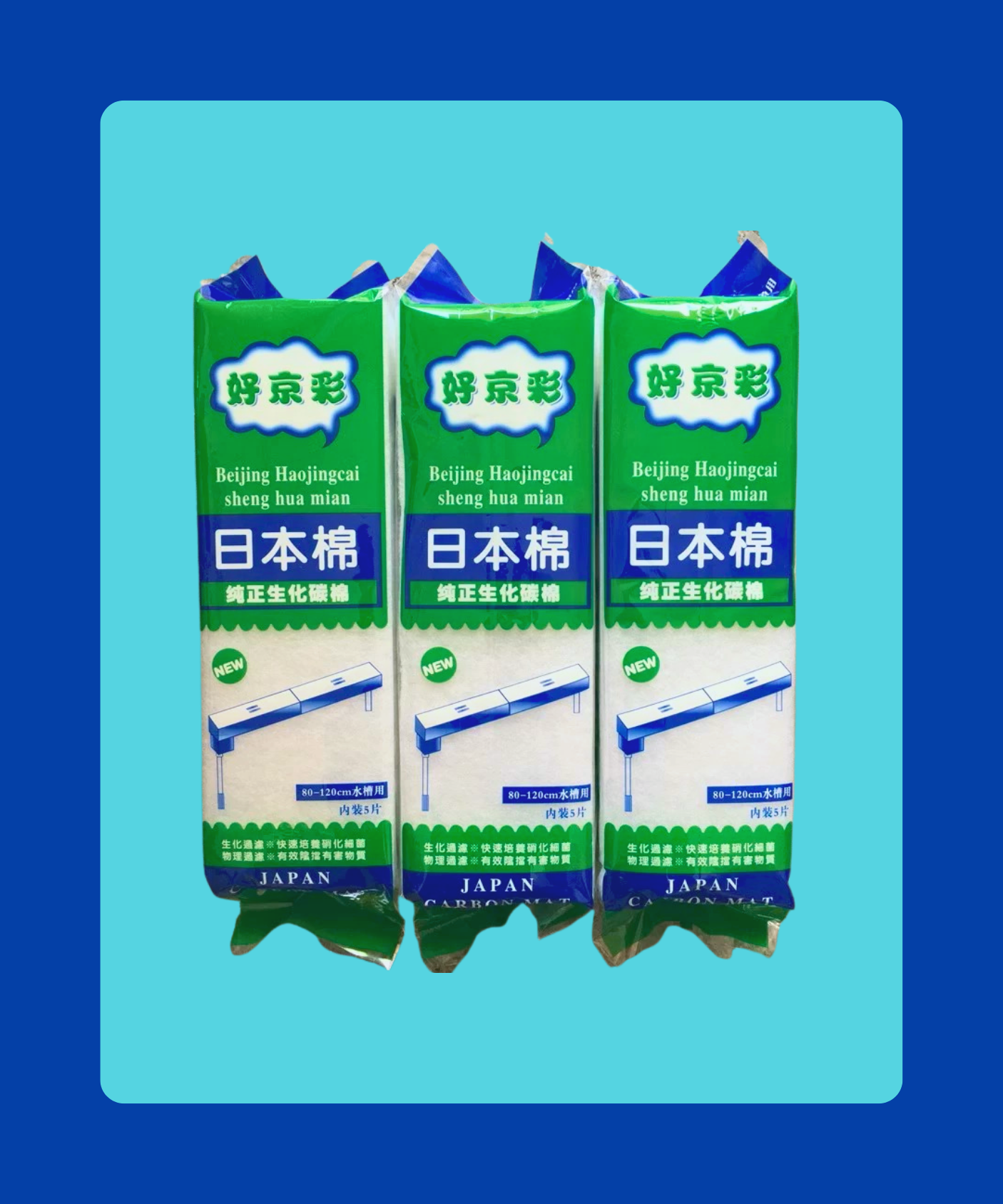 Nexus 301 Replacement Filter Pad