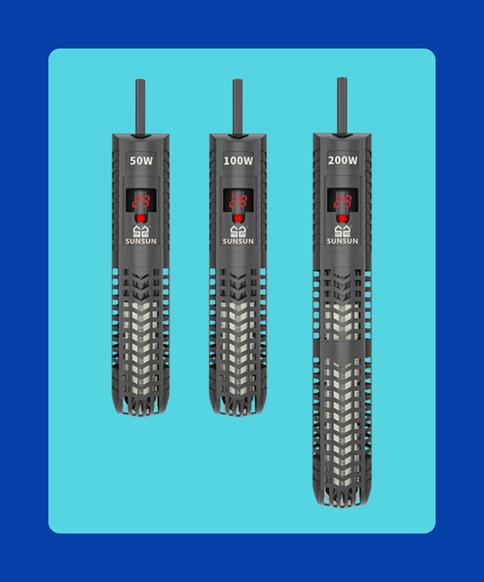 Sunsun Aquarium Heaters with LED Temperature Display