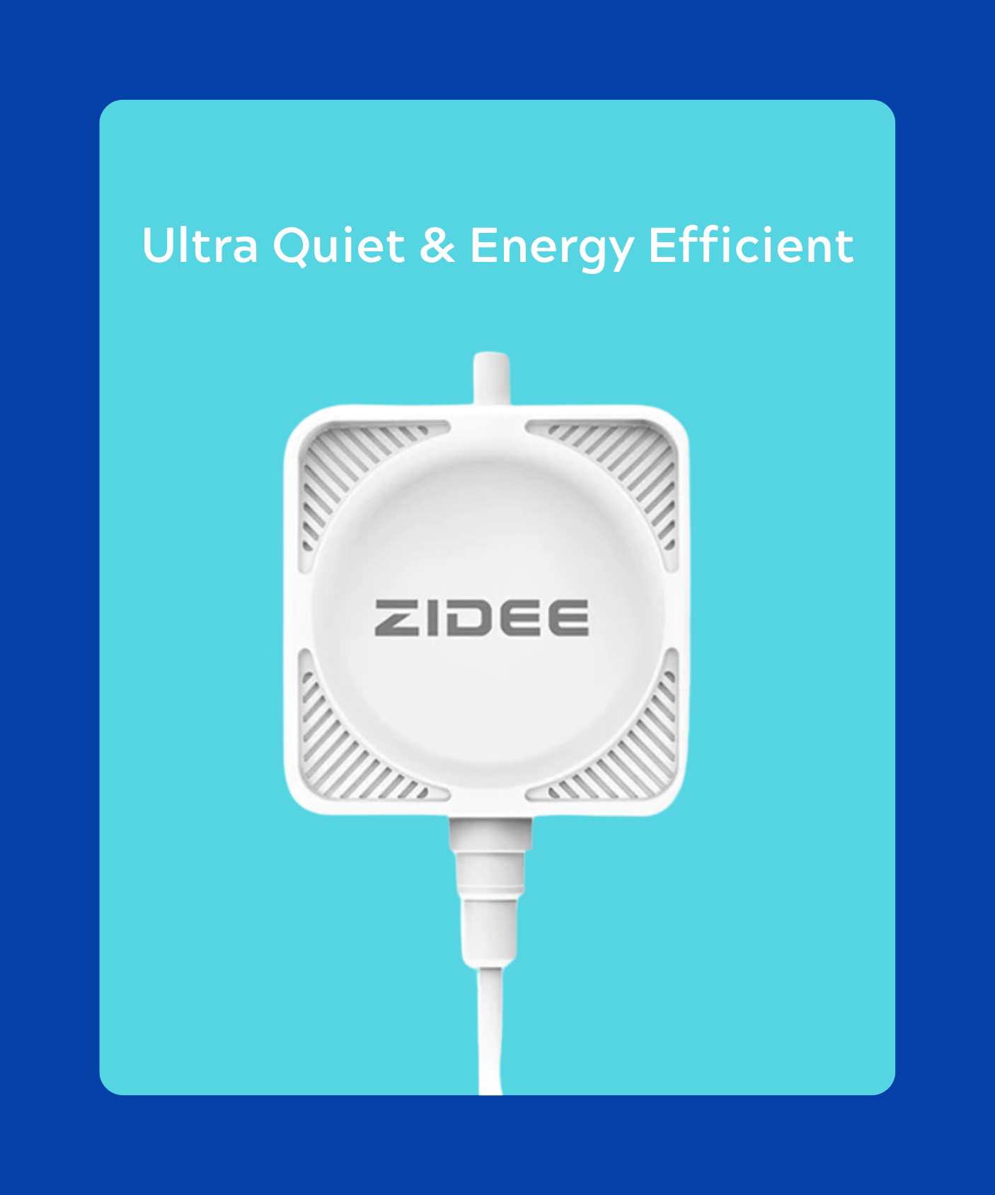 Zidee Mini Aquarium Air Pump