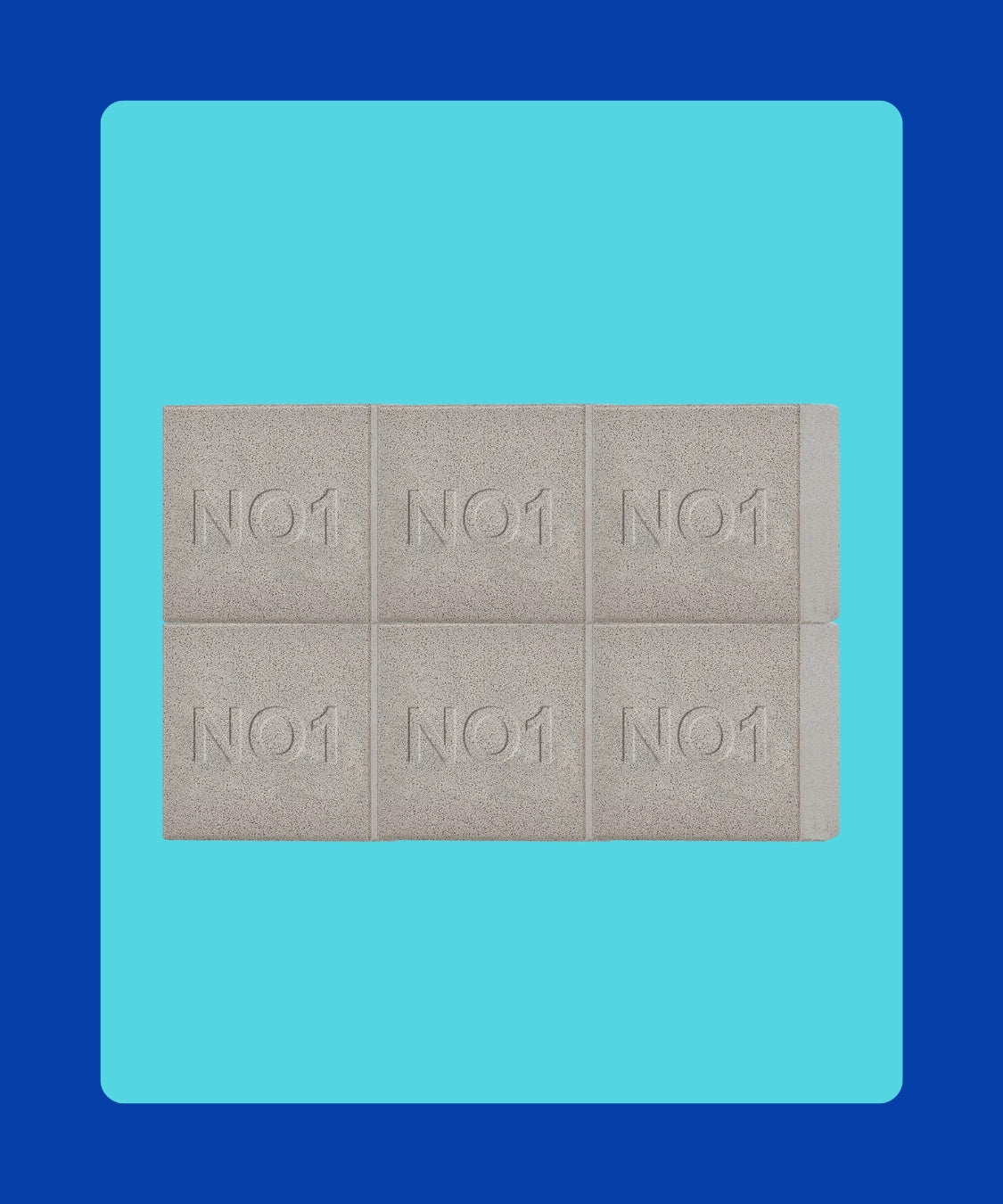NO1 Bio-Cube Media High-Surface Ceramic Filter Bricks for Aquariums