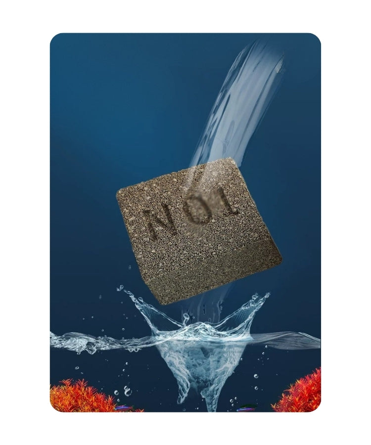NO1 Bio-Cube Media High-Surface Ceramic Filter Bricks for Aquariums